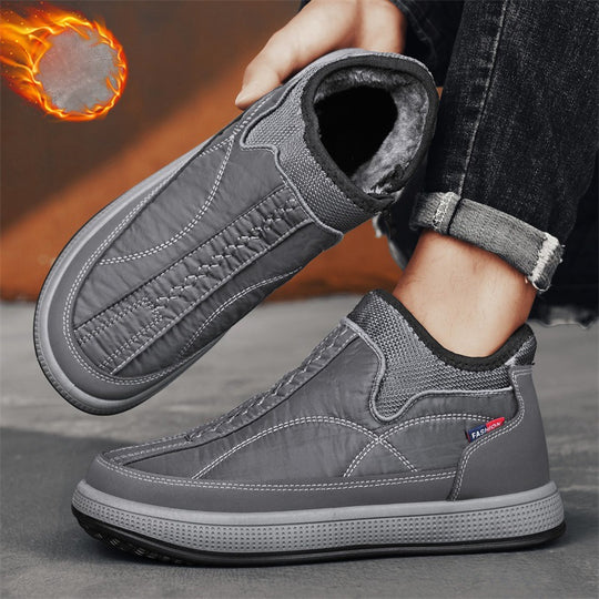 Damen Bequeme Winter Sneaker mit kuscheligem Innenfutter und rutschfester Sohle EB