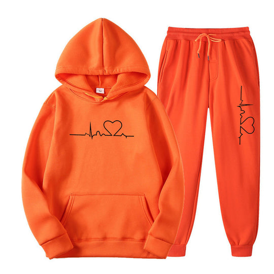 EB | Sweatshirts Mit Kapuze Und Hose Für Frauen Isla