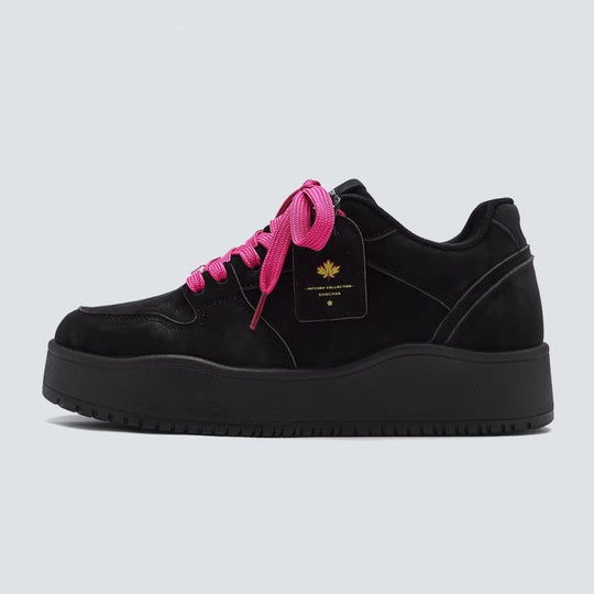 Damen Sneakers mit verstärkter Sohle und atmungsaktivem Obermaterial EB
