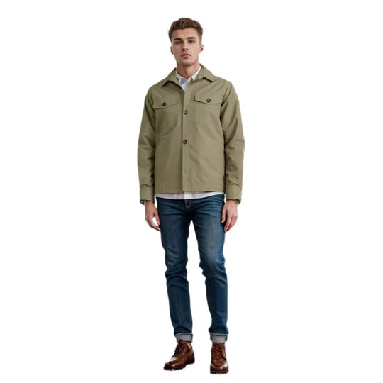 Herren lässige Utility-Jacke EB