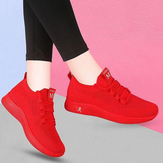 Damen atmungsaktive Sportschuhe EB