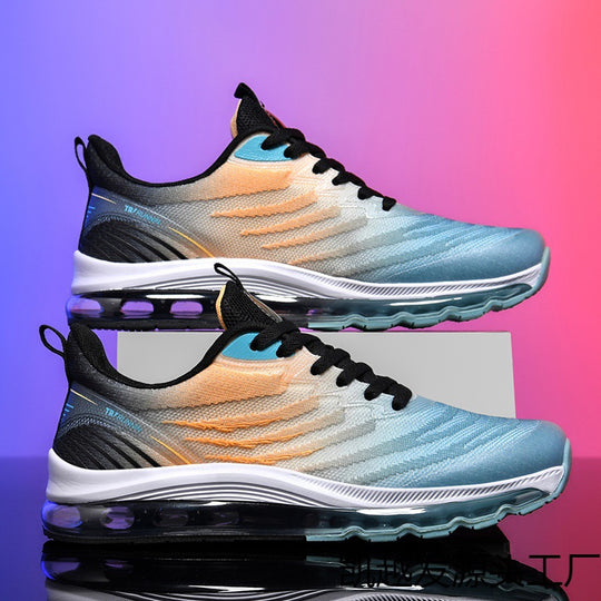 Damen Lauf-Sneaker mit atmungsaktiver Mesh-Oberfläche und dynamischem Dämpfungssystem EB