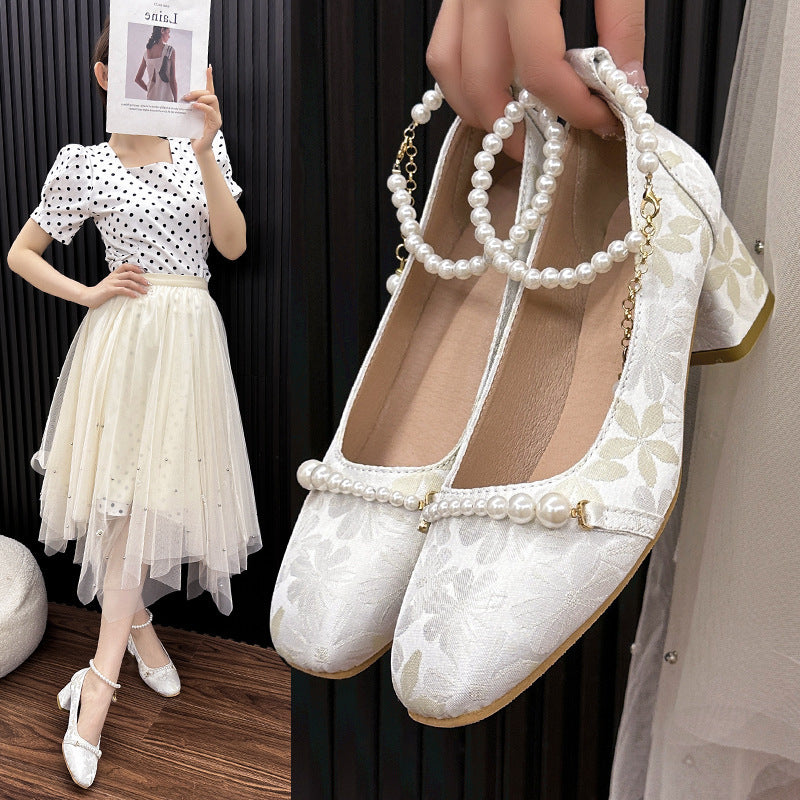 Damen elegante und komfortable Absatzschuhe EB