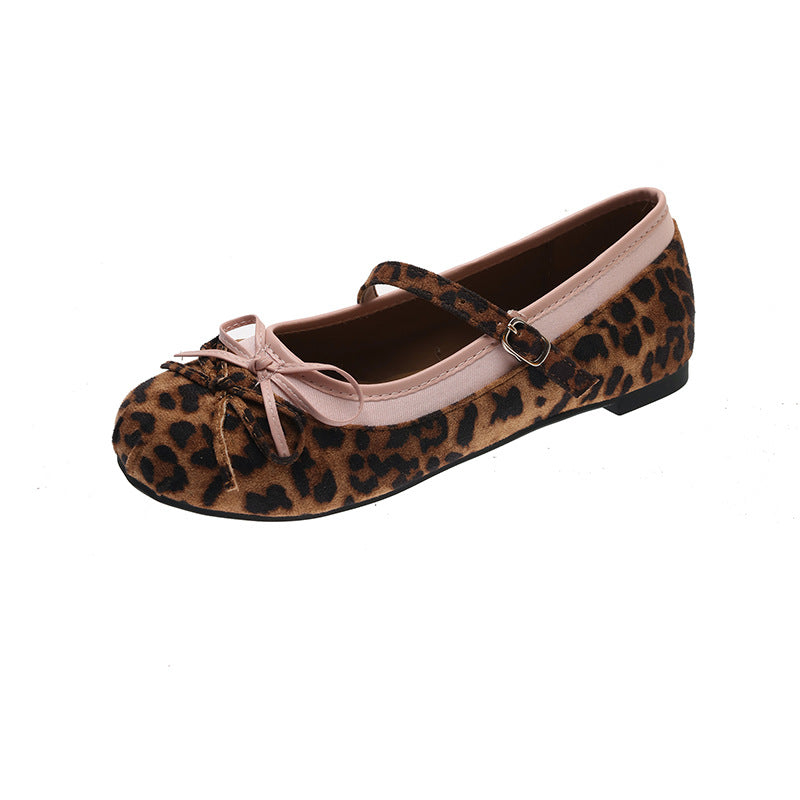 Damen Ballerinas mit elegantem Schnallen-Design und glitzerndem Obermaterial EB