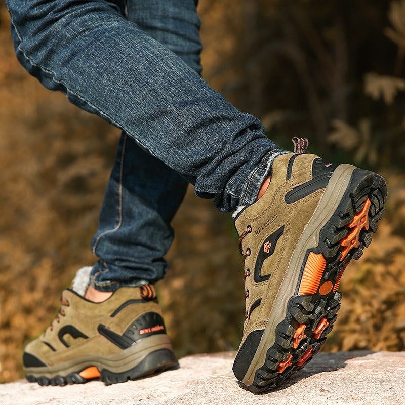 Damen Wetterfeste Wanderstiefel mit isolierender Innenausstattung EB