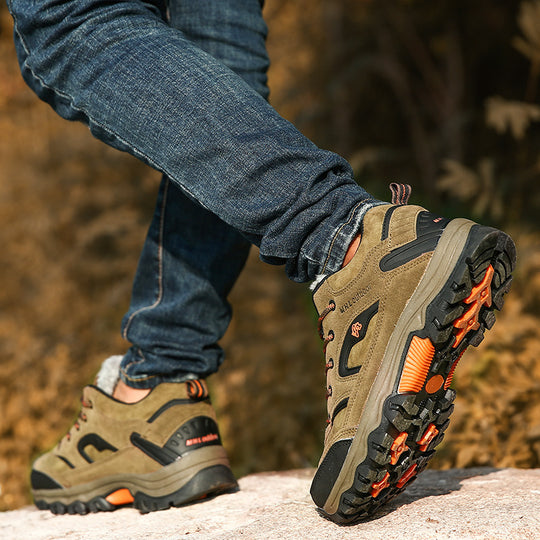 Damen Wetterfeste Wanderstiefel mit isolierender Innenausstattung EB