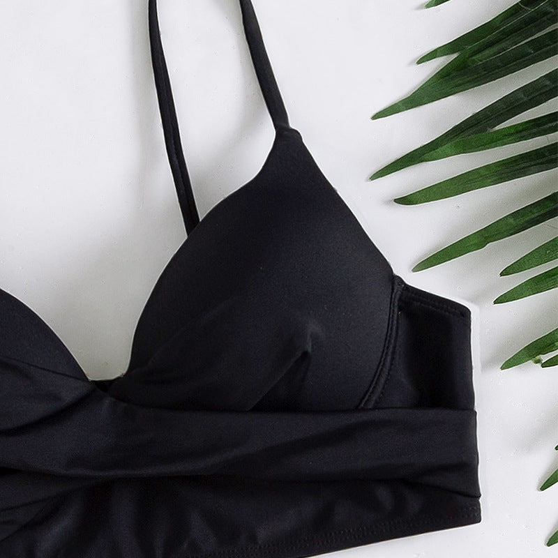 Damen Bade-Rock mit integrierter Bikinibra EB