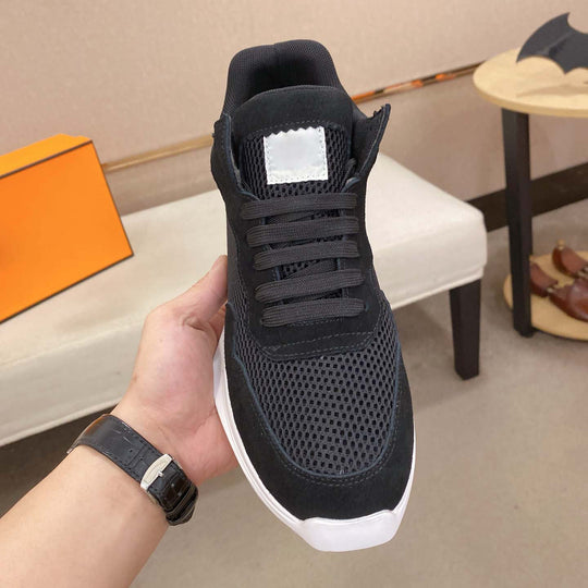 Damen Sportsneaker mit atmungsaktiver Netzstruktur und dämpfender Sohle EB