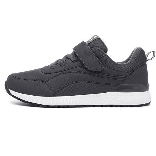 Damen Sportliche Sneakers mit praktischem Klettverschluss und gepolstertem Innenfutter EB