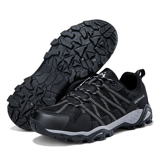 Damen Multifunktionale Outdoor-Sneaker mit rutschfester Sohle und atmungsaktivem Mesh EB