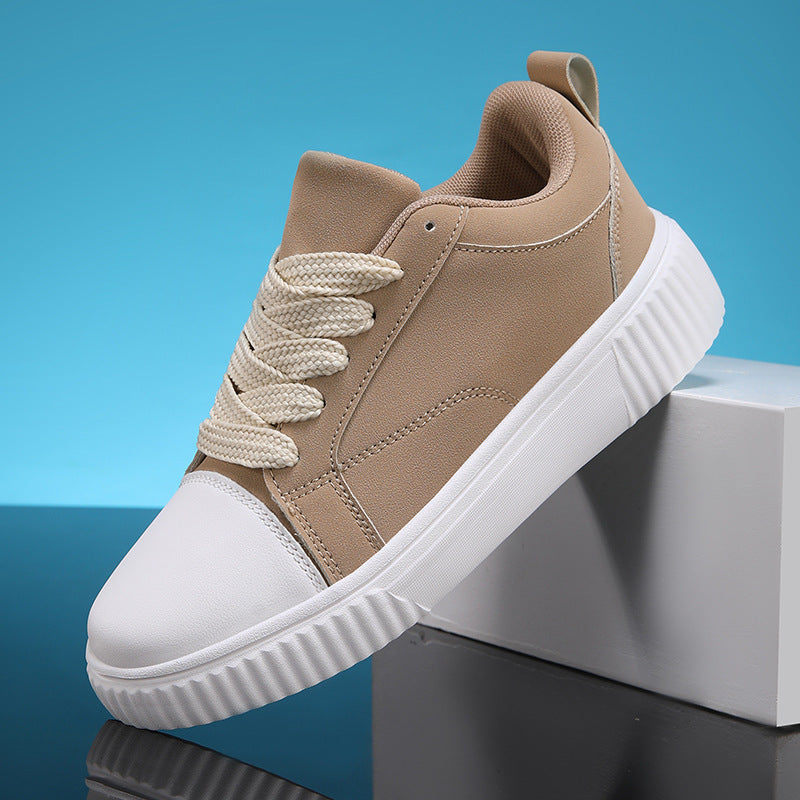 Damen Fashion Sneakers mit atmungsaktivem Obermaterial und rutschfester Sohle EB