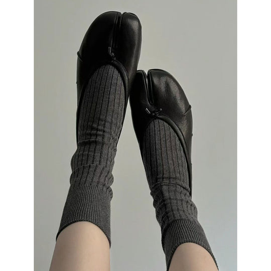 Damen Mokassins mit elegantem Leder-Obermaterial und komfortabler Passform EB