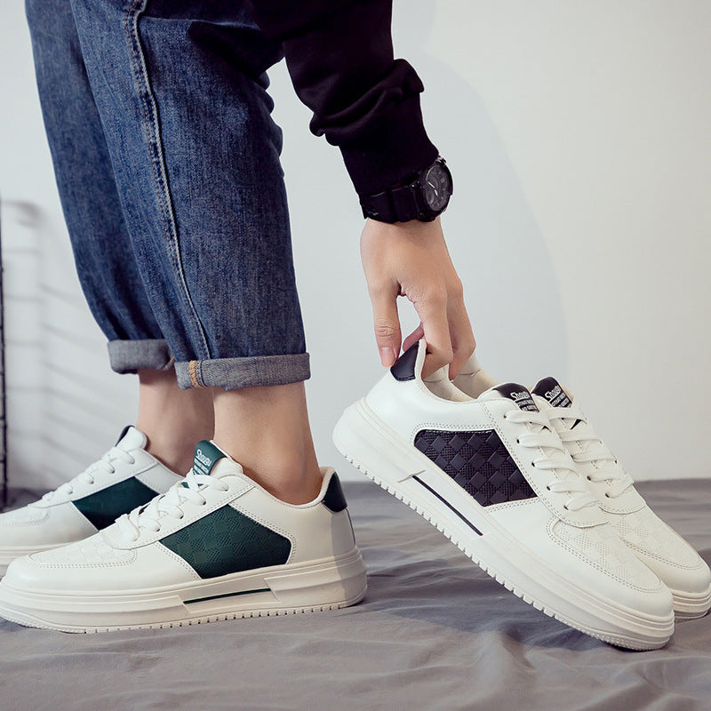 Damen Sneaker mit trendiger Karo-Optik und komfortabler Dämpfung EB