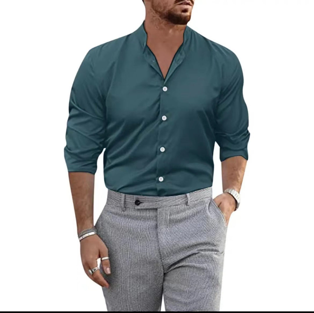 Herren lässige Hemdbluse EB