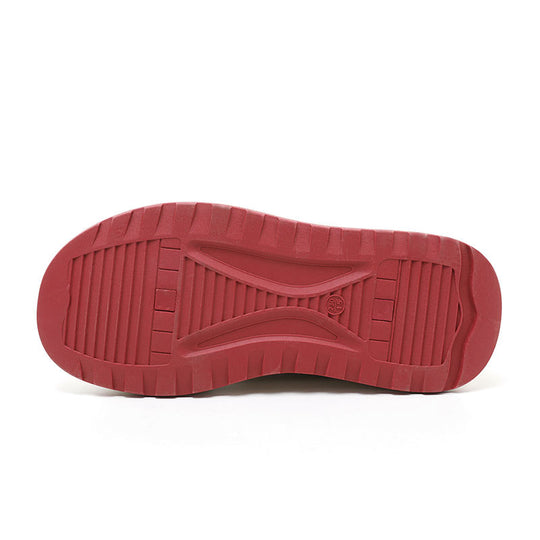 Damen modische Sneakers mit Herz-Applikationen und dämpfender Laufsohle EB