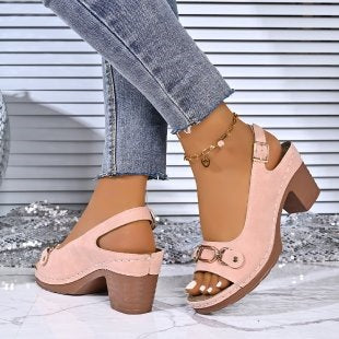 Damen Bequeme Sandaletten mit modischem Design EB