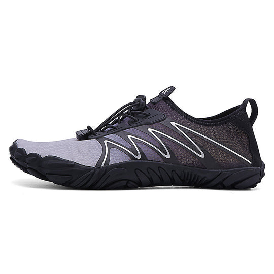 Damen Wassersportschuhe mit rutschfester Sohle und elastischem Schnürsystem EB