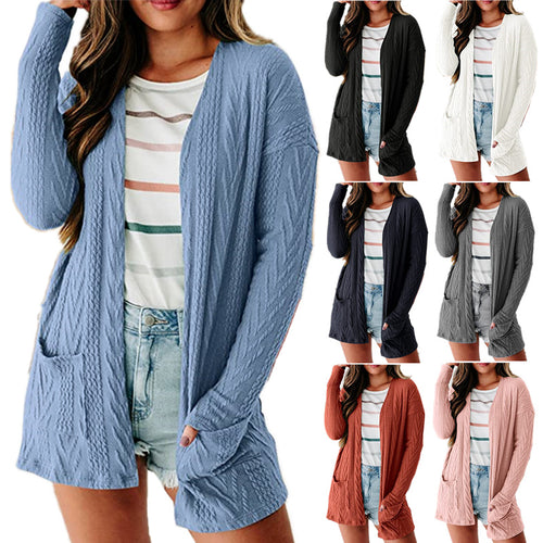Damen Strickjacke im lässigen Design EB