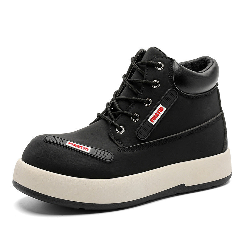 Damen robuste Winterboots mit rutschfester Sohle und wasserdichtem Obermaterial EB