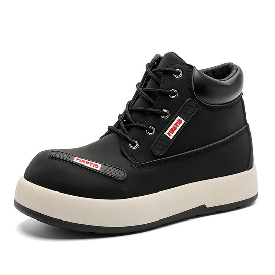 Damen robuste Winterboots mit rutschfester Sohle und wasserdichtem Obermaterial EB
