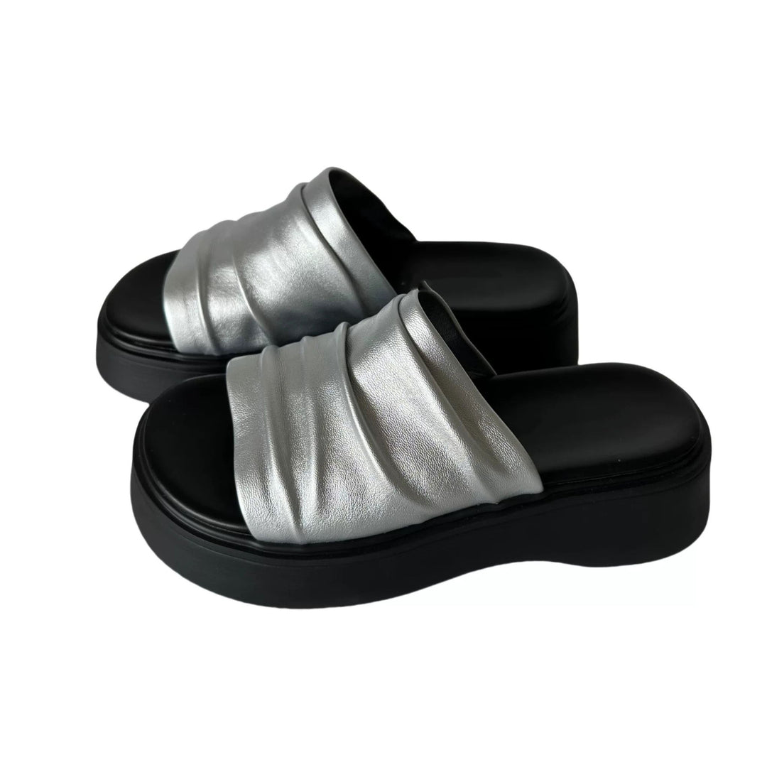 Damen Bequeme Sandalen mit modischem Riemendesign EB