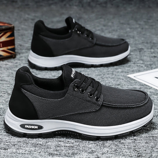 Damen Sportliche Freizeit-Sneaker mit hoher Dämpfung und atmungsaktivem Obermaterial EB