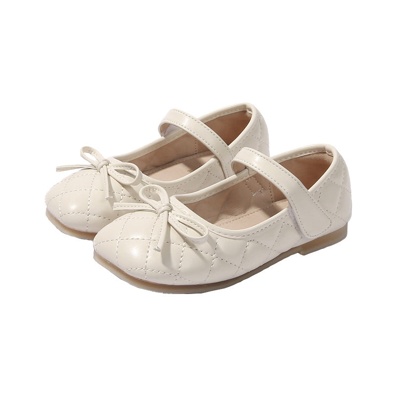 Damen Ballerina Schuhe mit dekorativer Schleifenapplikation EB