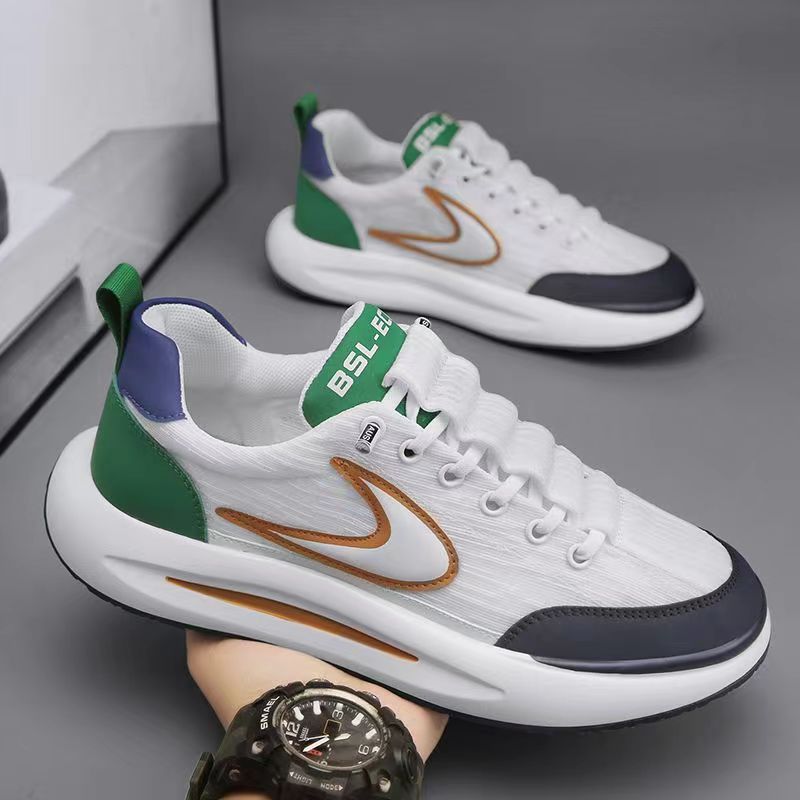 Damen Sportliche Sneakers mit flexibler Sohle und atmungsaktivem Obermaterial EB