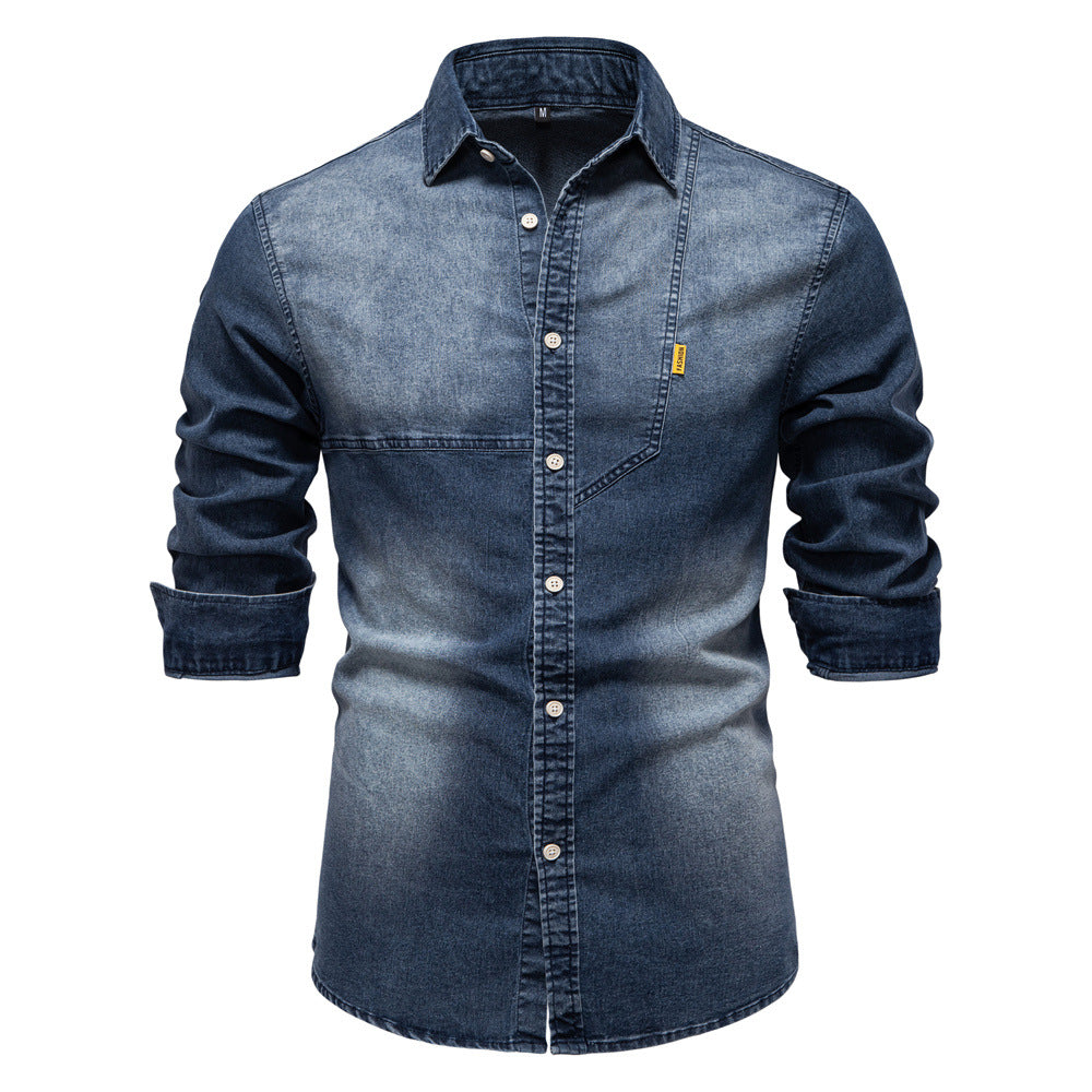 Herren Jeanshemd EB