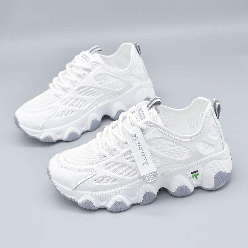 Damen Sportliche Sneakers mit innovativem Dämpfungssystem und atmungsaktiver Obermaterial-Struktur EB