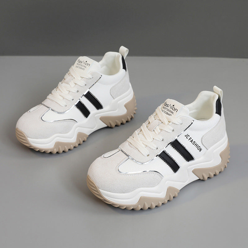 Damen Sportliche Sneaker mit hochdämpfendem Profil und atmungsaktivem Obermaterial EB