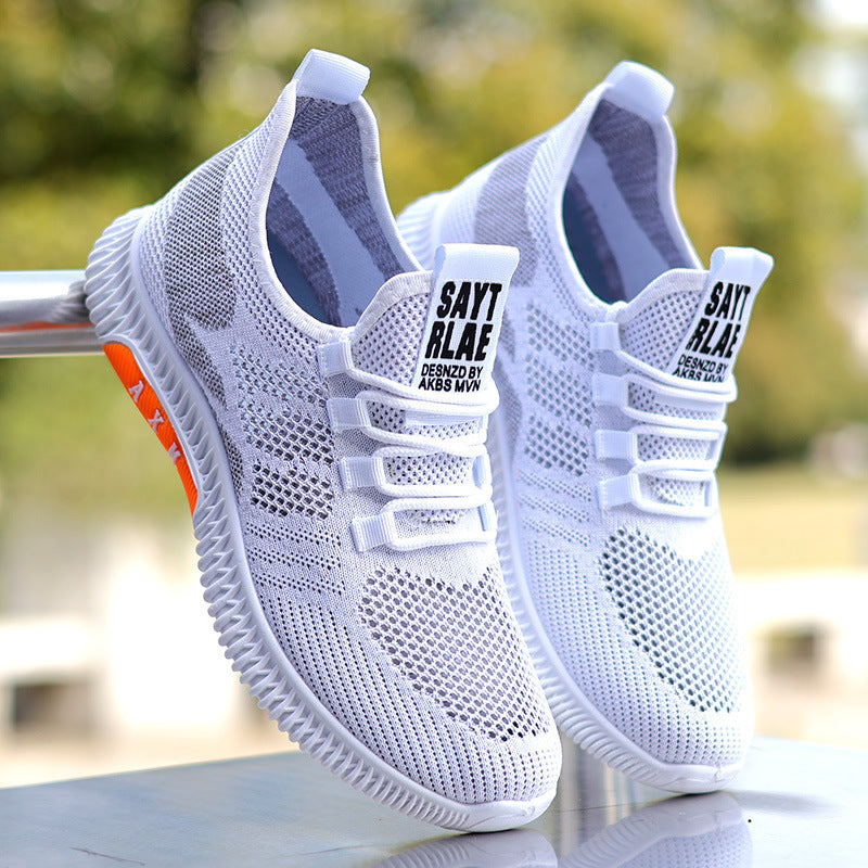 Damen Ultraleichte Atmungsaktive Sneakers mit flexibler Sohle EB