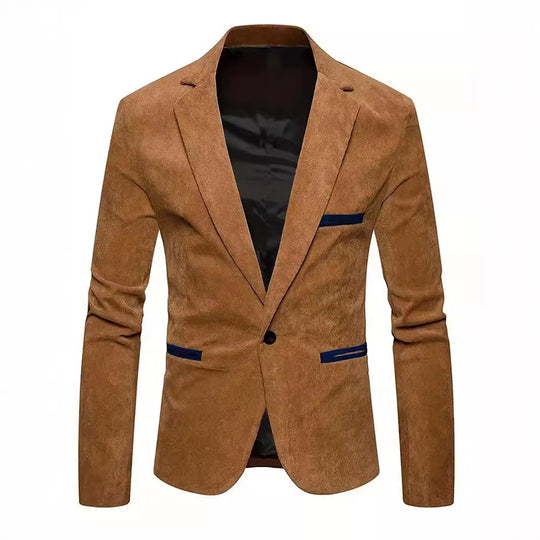 Damen Eleganter Slim-Fit Blazer mit strukturiertem Stoff EB