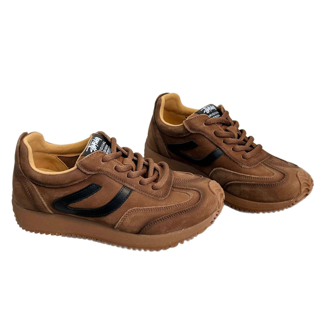 Damen Sportliche Sneakers mit atmungsaktivem Obermaterial und flexiblem Sohlenprofil EB