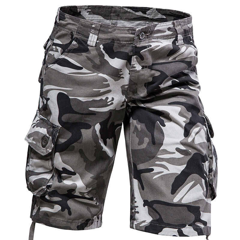 Herren taktische Cargo-Shorts mit multifunktionalen Taschen EB