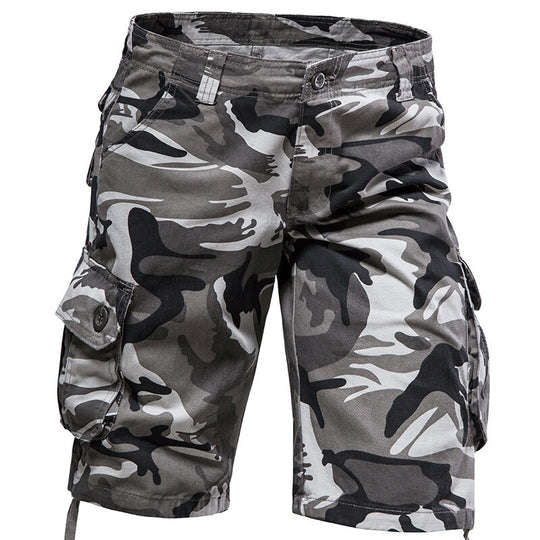 Herren taktische Cargo-Shorts mit multifunktionalen Taschen EB
