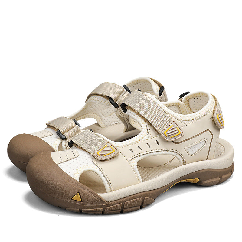 Damen Komfortable Trekking Sandalen EB