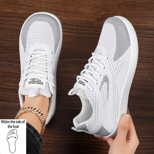 Damen Sportliche Leichtgewicht Sneakers EB
