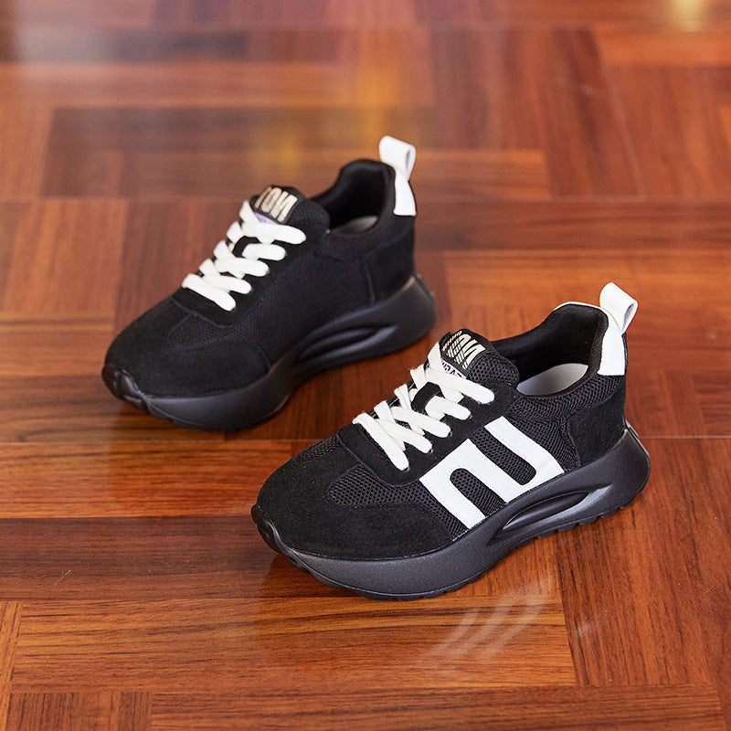 Damen Sportliche Sneaker mit innovativem Dämpfungssystem und atmungsaktivem Obermaterial EB