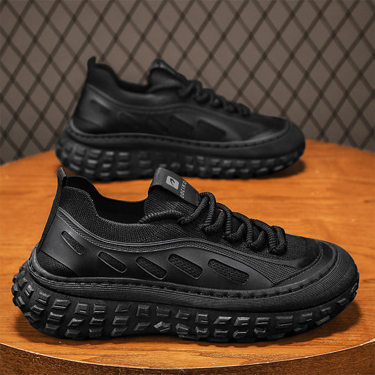 Damen Sportliche Sneakers mit rutschfester und dämpfender Sohle EB