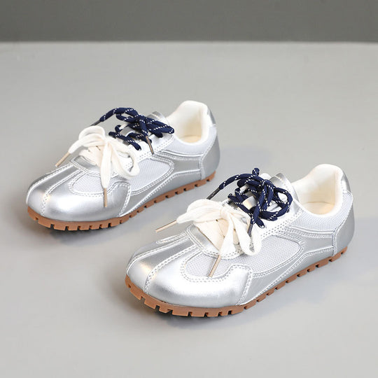 Damen Sportliche Sneakers mit atmungsaktiver Netzstruktur und bequemer Dämpfung EB
