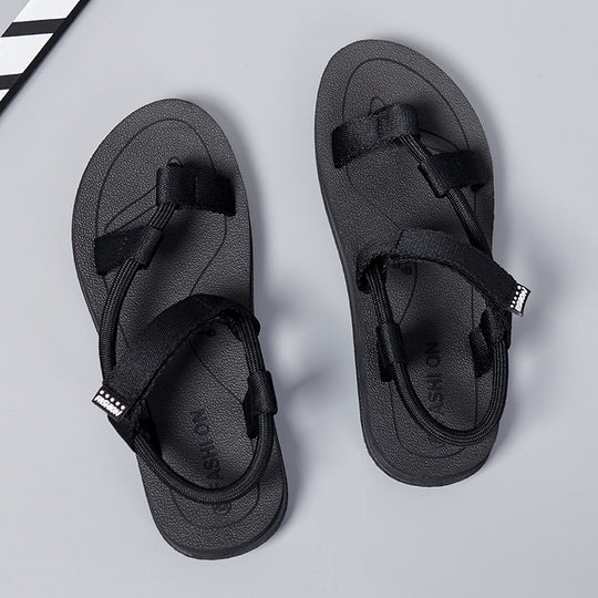 Damen Bequeme Outdoor-Sandalen mit verstellbaren Riemen und rutschfester Sohle EB