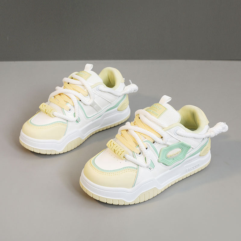 Damen Sneaker mit sportlicher Dämpfung und atmungsaktiver Obermaterialstruktur EB
