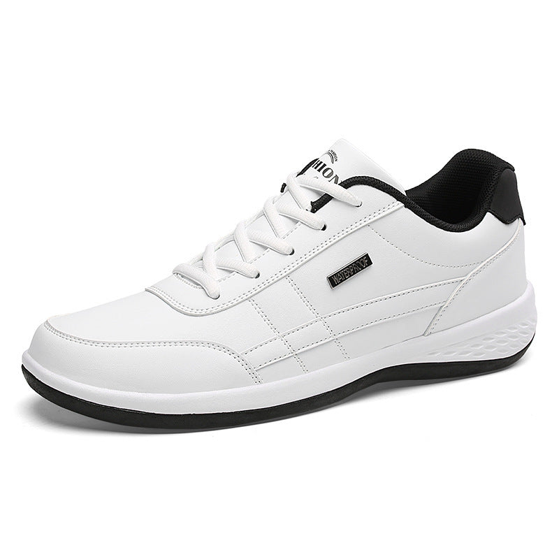 Herren wasserdichter sportlicher Freizeit‑Sneaker mit gepolstertem Innenfutter und stoßabsorbierender EVA‑Sohle EB