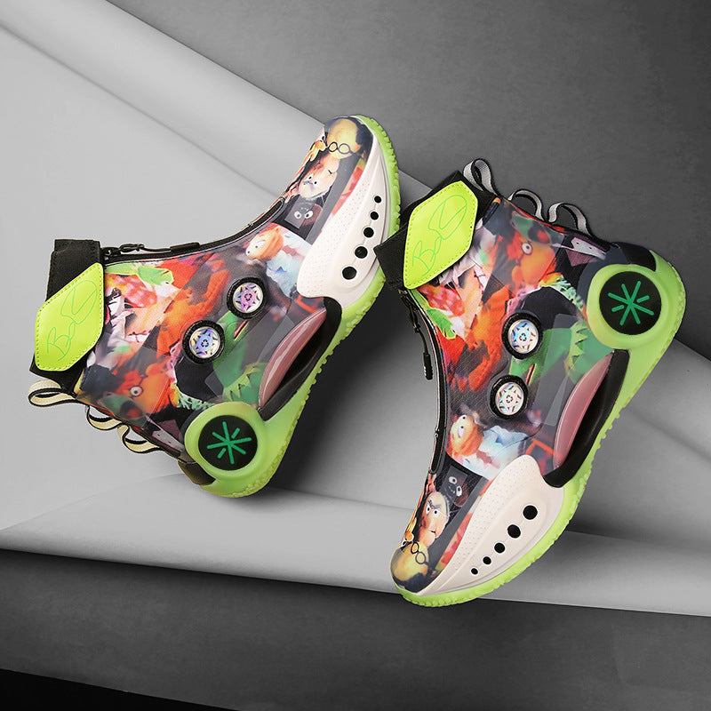 Damen Kreative Sportschuhe mit dynamischem Design EB