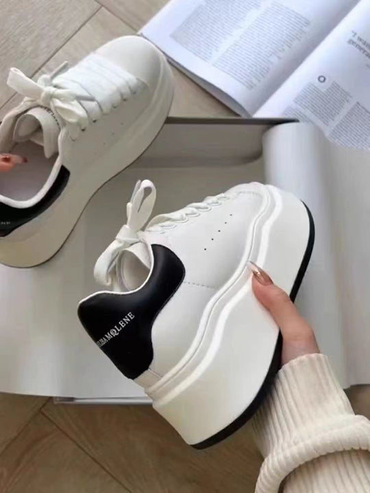 Damen modische Sneakers mit Plateau von EB