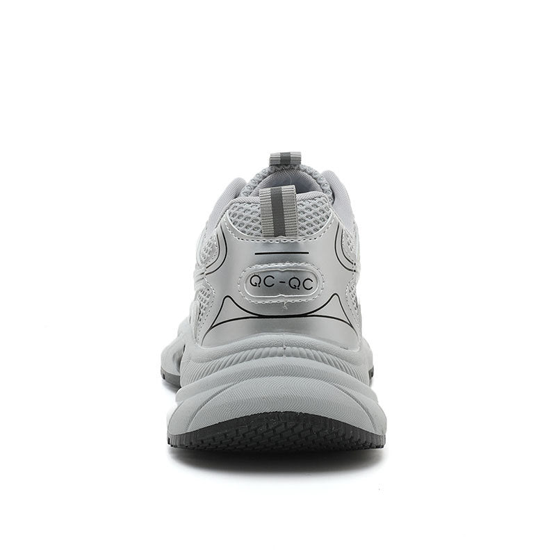 Damen Sportliche Lauf-Sneaker mit atmungsaktiver Mesh-Oberfläche und dämpfendem Fußbett EB