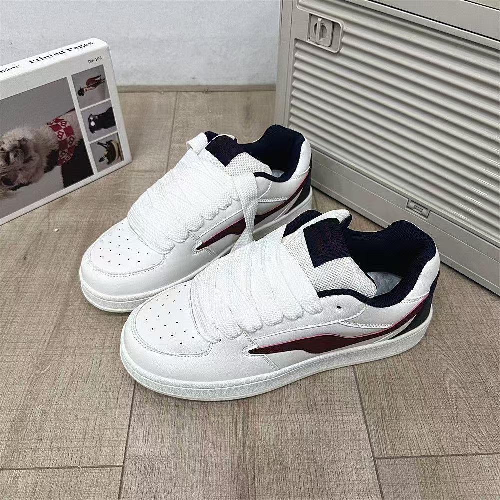 Damen Sportliche Sneakers mit atmungsaktiver Mesh-Oberfläche und dämpfender Sohle EB