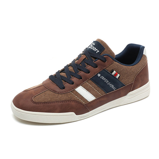 Damen Sportliche Sneakers im Retro-Design mit atmungsaktivem Obermaterial EB
