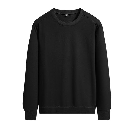Damen sportliches Sweatshirt mit Rundhalsausschnitt EB
